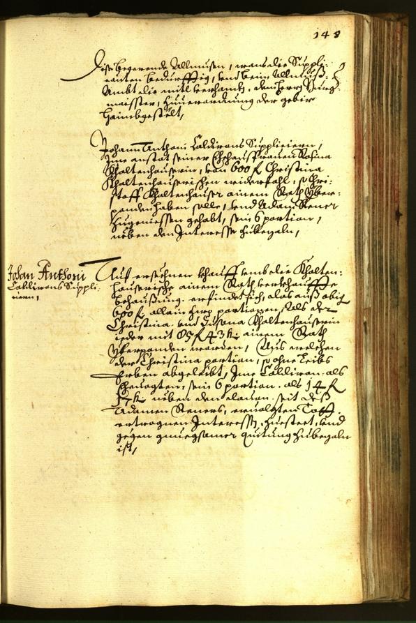 Civic Archives of Bozen-Bolzano - BOhisto Minutes of the council 1663 