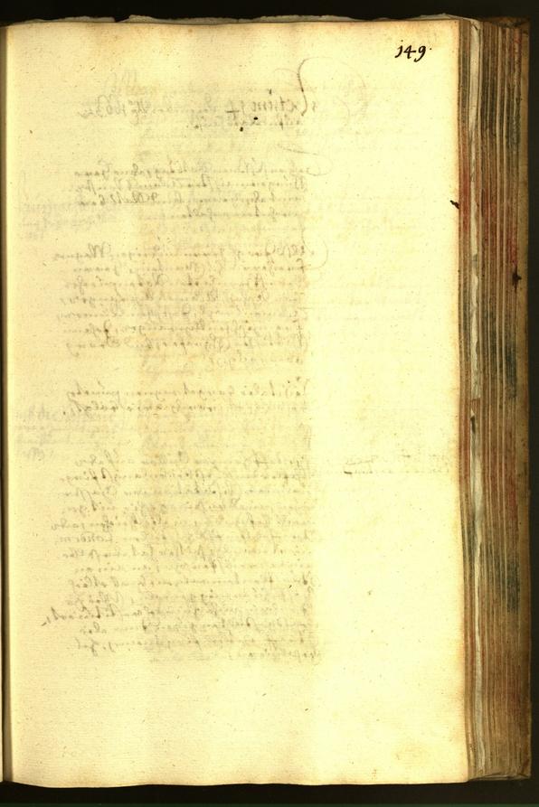 Civic Archives of Bozen-Bolzano - BOhisto Minutes of the council 1663 