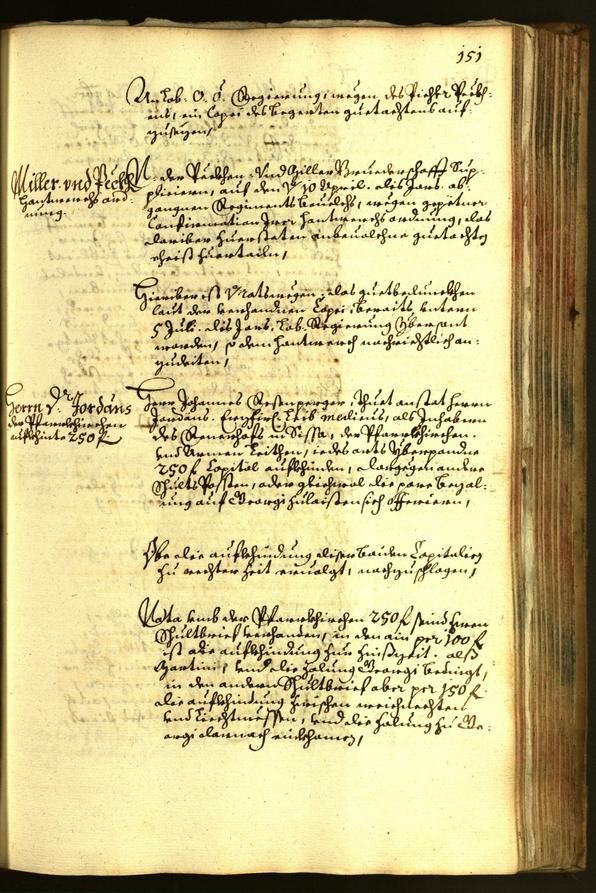 Civic Archives of Bozen-Bolzano - BOhisto Minutes of the council 1663 