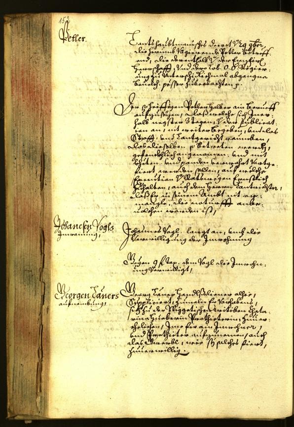 Stadtarchiv Bozen - BOhisto Ratsprotokoll 1663 