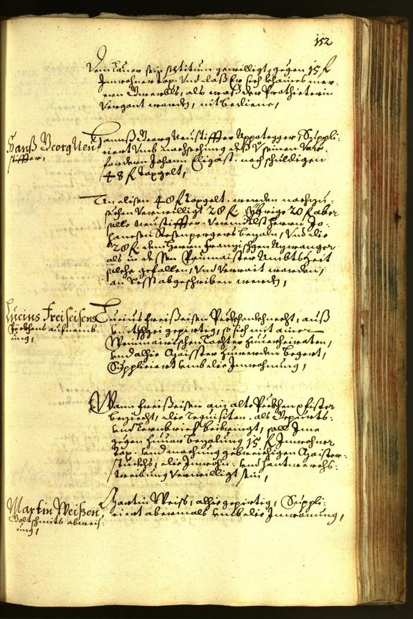 Civic Archives of Bozen-Bolzano - BOhisto Minutes of the council 1663 