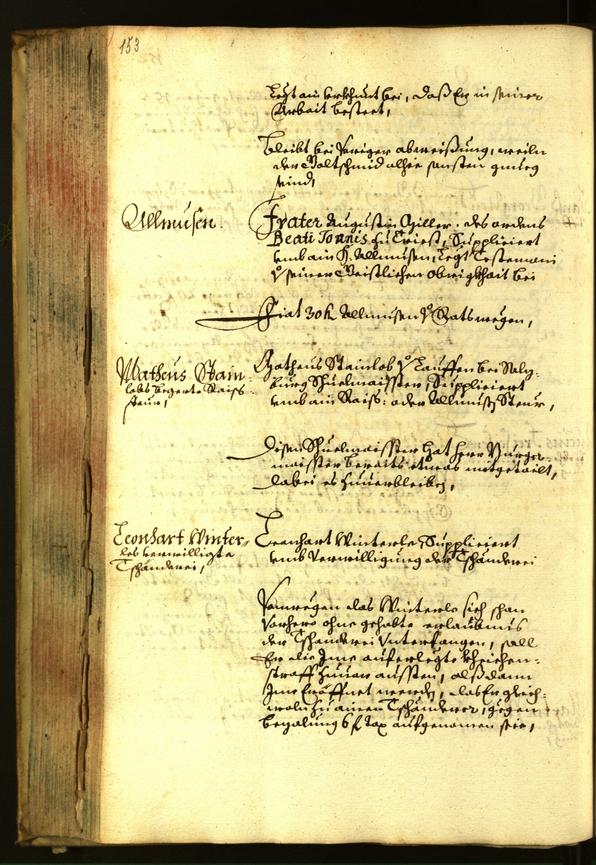 Civic Archives of Bozen-Bolzano - BOhisto Minutes of the council 1663 