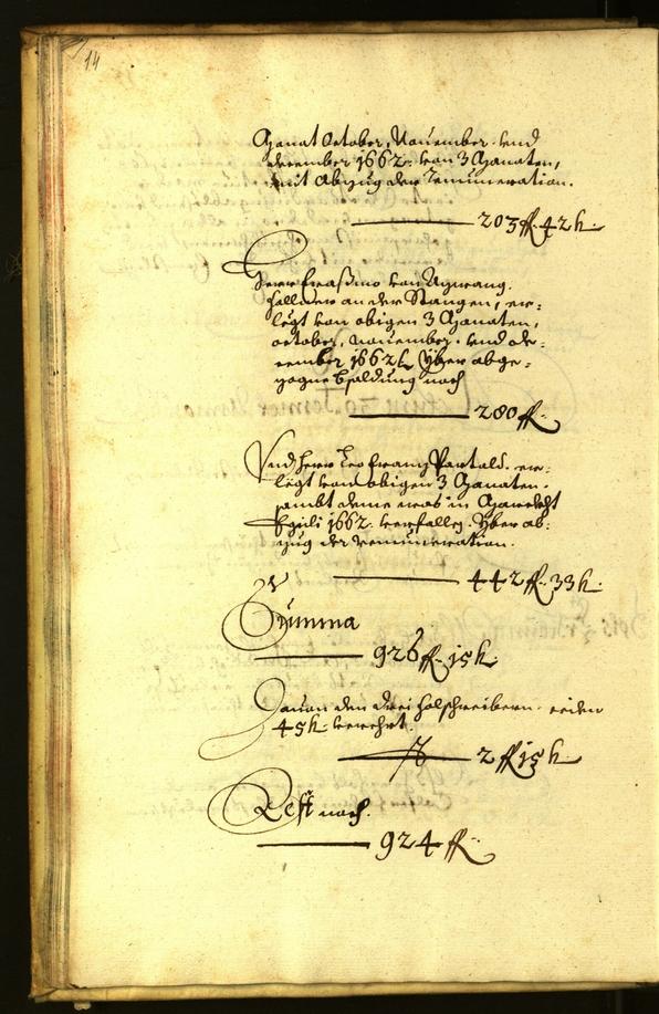 Stadtarchiv Bozen - BOhisto Ratsprotokoll 1663 