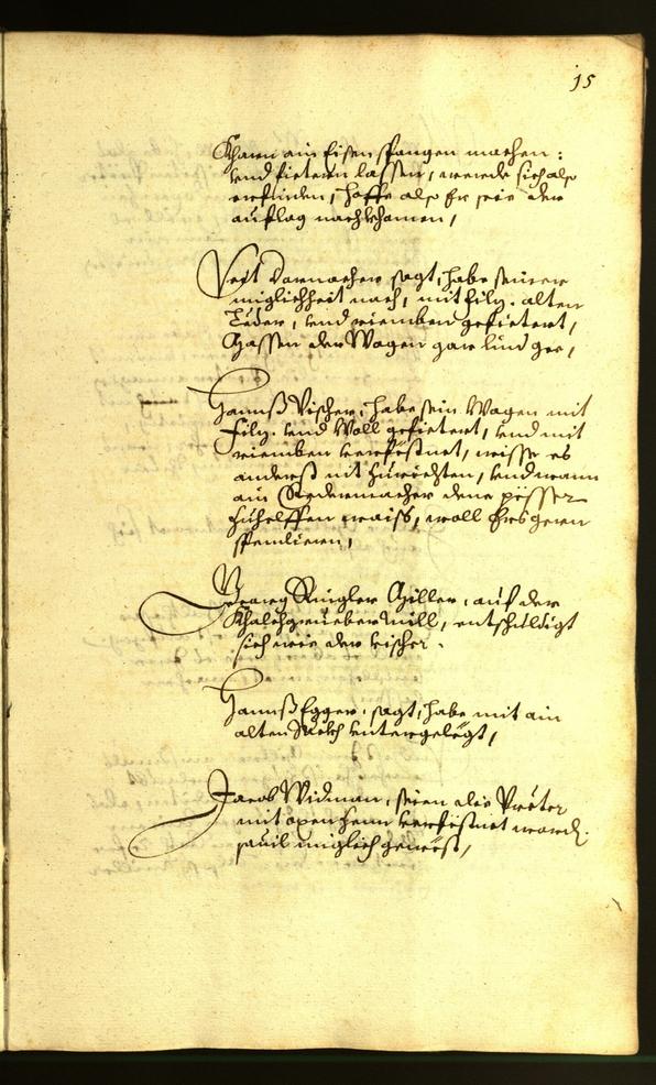 Civic Archives of Bozen-Bolzano - BOhisto Minutes of the council 1663 