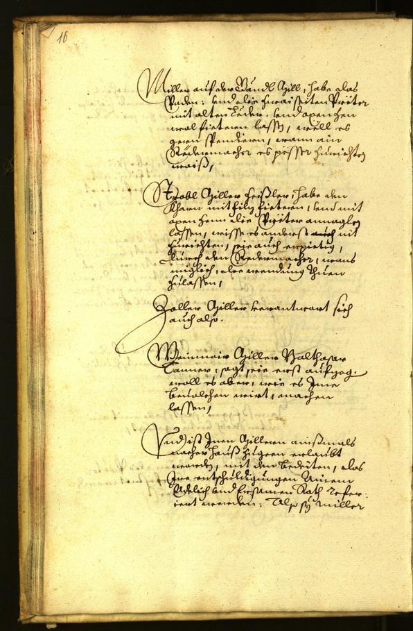 Civic Archives of Bozen-Bolzano - BOhisto Minutes of the council 1663 