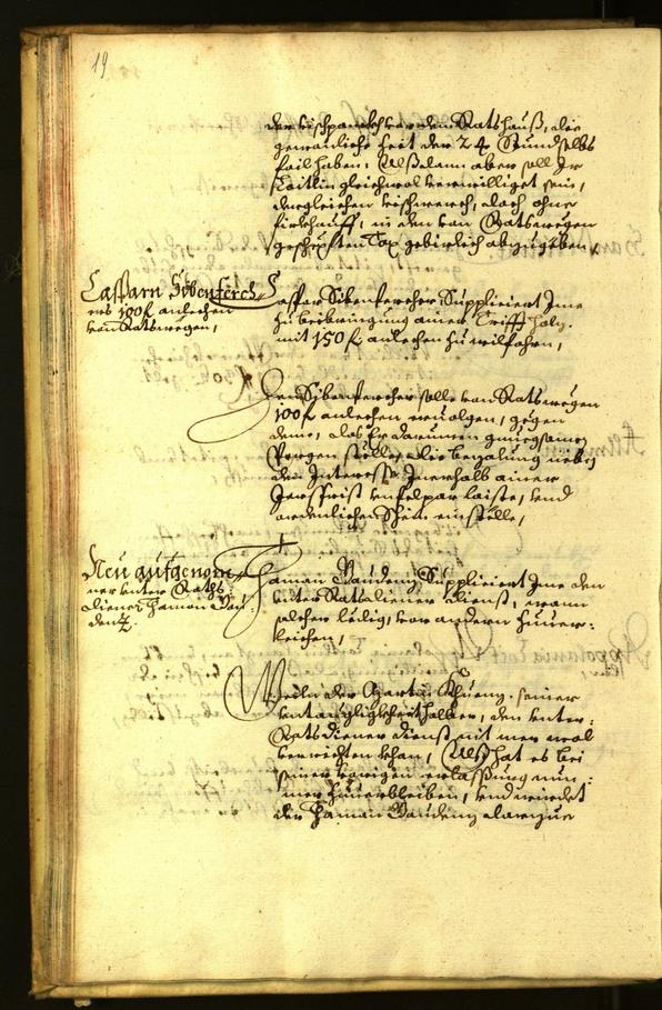 Archivio Storico della Città di Bolzano - BOhisto protocollo consiliare 1663 