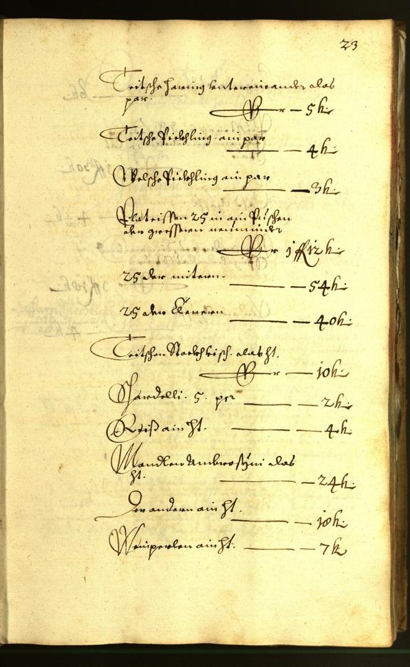 Civic Archives of Bozen-Bolzano - BOhisto Minutes of the council 1663 