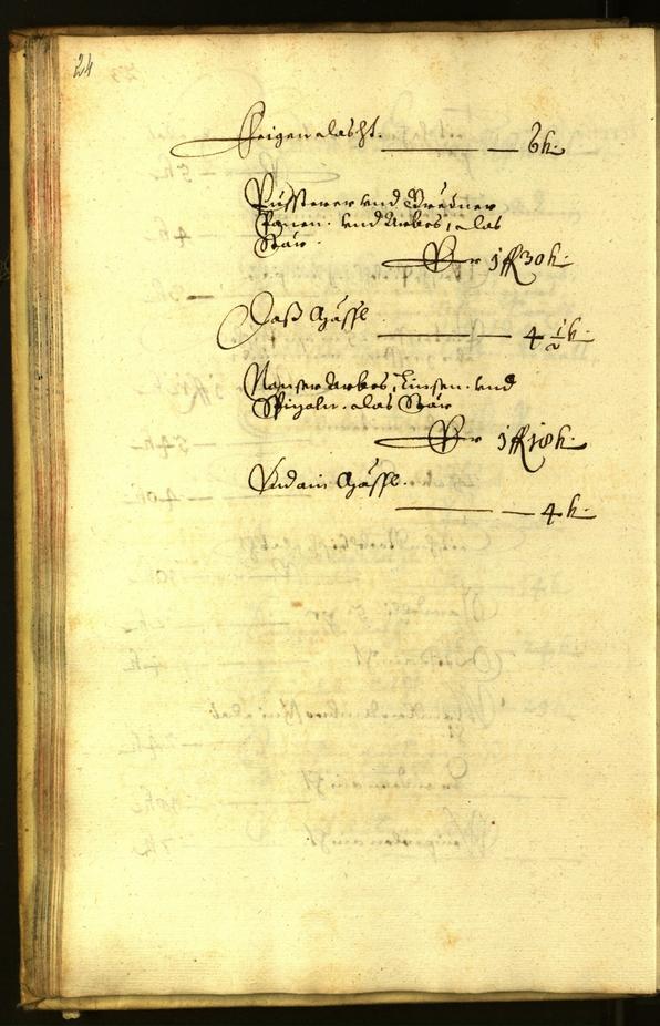 Civic Archives of Bozen-Bolzano - BOhisto Minutes of the council 1663 