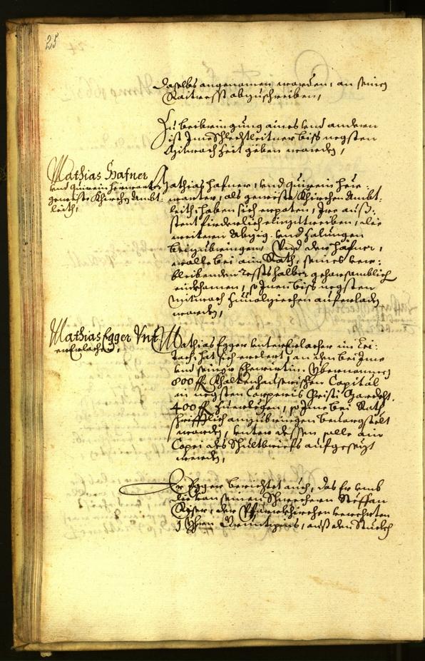 Civic Archives of Bozen-Bolzano - BOhisto Minutes of the council 1663 