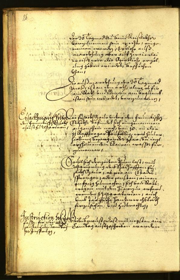 Civic Archives of Bozen-Bolzano - BOhisto Minutes of the council 1663 