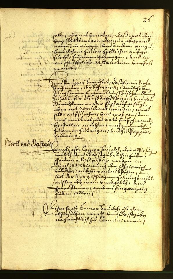 Civic Archives of Bozen-Bolzano - BOhisto Minutes of the council 1663 