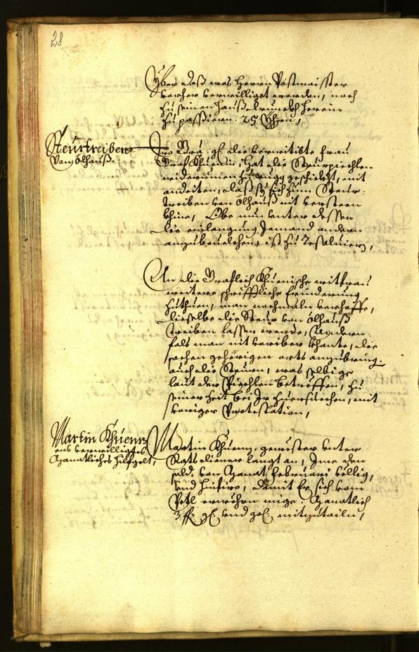 Civic Archives of Bozen-Bolzano - BOhisto Minutes of the council 1663 