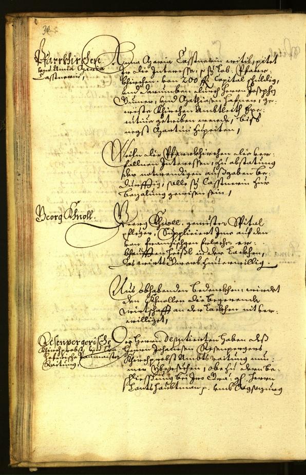 Civic Archives of Bozen-Bolzano - BOhisto Minutes of the council 1663 