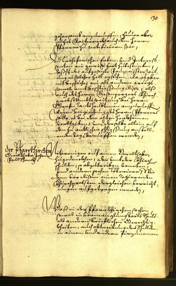 Civic Archives of Bozen-Bolzano - BOhisto Minutes of the council 1663 