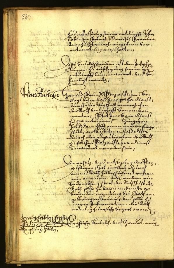 Civic Archives of Bozen-Bolzano - BOhisto Minutes of the council 1663 