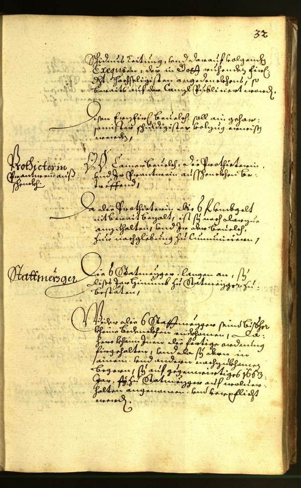 Civic Archives of Bozen-Bolzano - BOhisto Minutes of the council 1663 