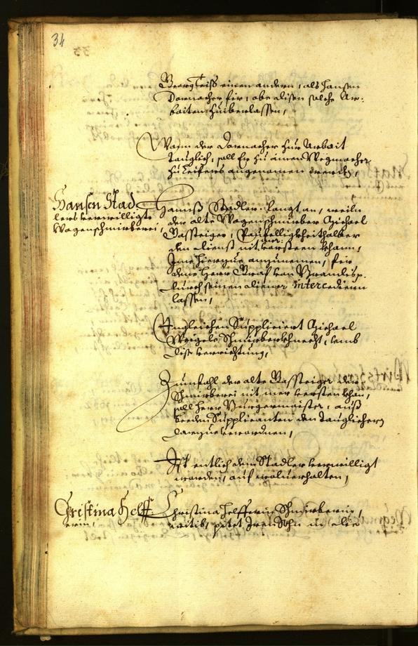 Civic Archives of Bozen-Bolzano - BOhisto Minutes of the council 1663 