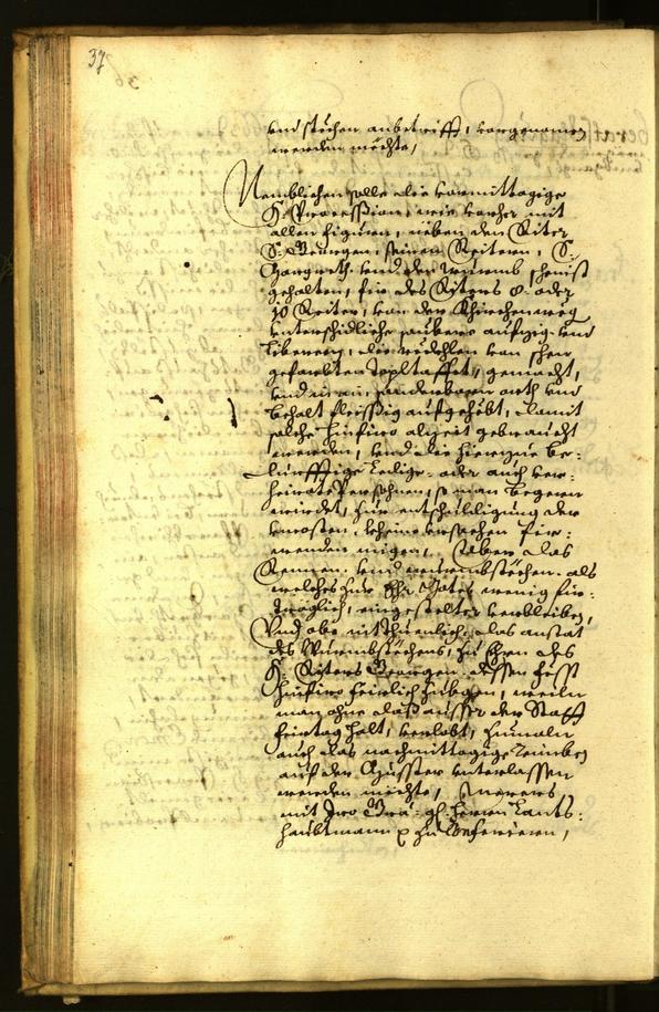 Civic Archives of Bozen-Bolzano - BOhisto Minutes of the council 1663 