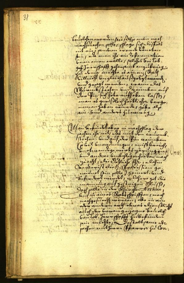 Civic Archives of Bozen-Bolzano - BOhisto Minutes of the council 1663 