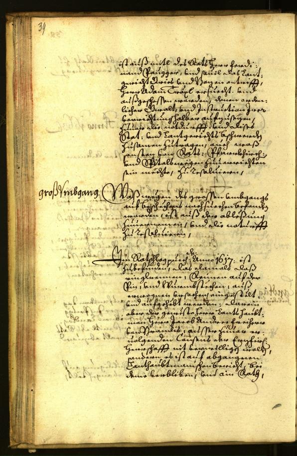 Civic Archives of Bozen-Bolzano - BOhisto Minutes of the council 1663 