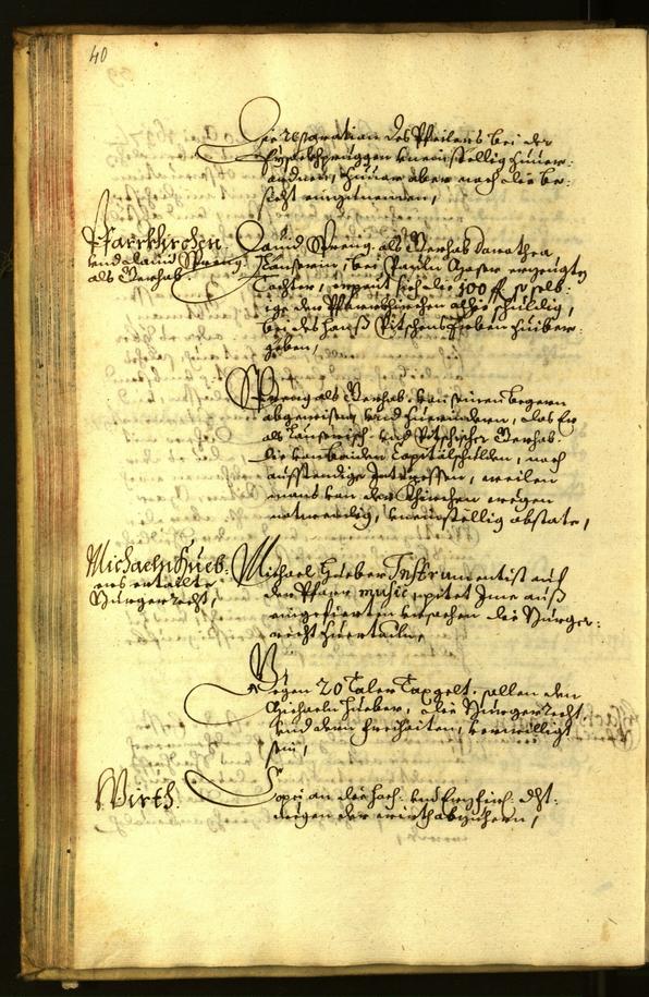 Civic Archives of Bozen-Bolzano - BOhisto Minutes of the council 1663 