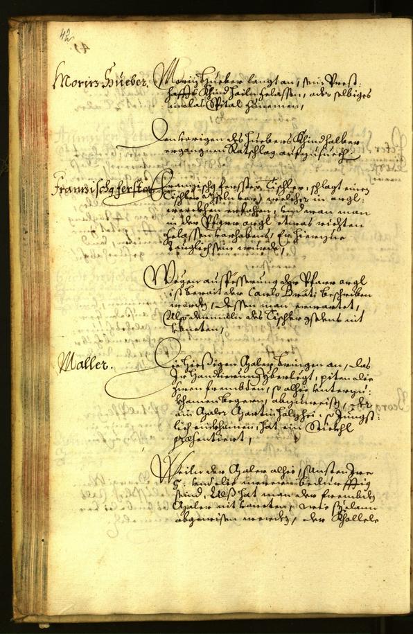 Civic Archives of Bozen-Bolzano - BOhisto Minutes of the council 1663 