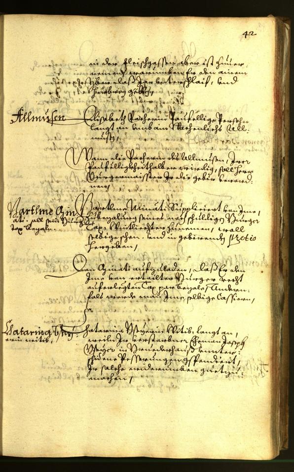 Archivio Storico della Città di Bolzano - BOhisto protocollo consiliare 1663 