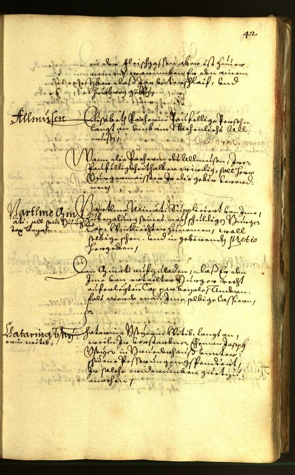 Civic Archives of Bozen-Bolzano - BOhisto Minutes of the council 1663 