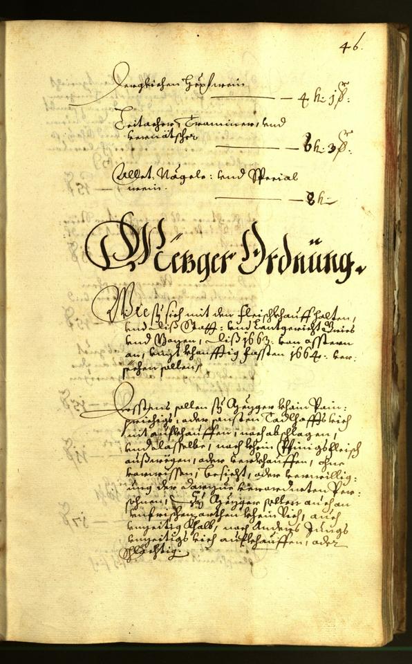 Civic Archives of Bozen-Bolzano - BOhisto Minutes of the council 1663 