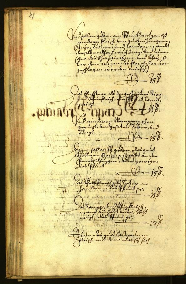 Civic Archives of Bozen-Bolzano - BOhisto Minutes of the council 1663 