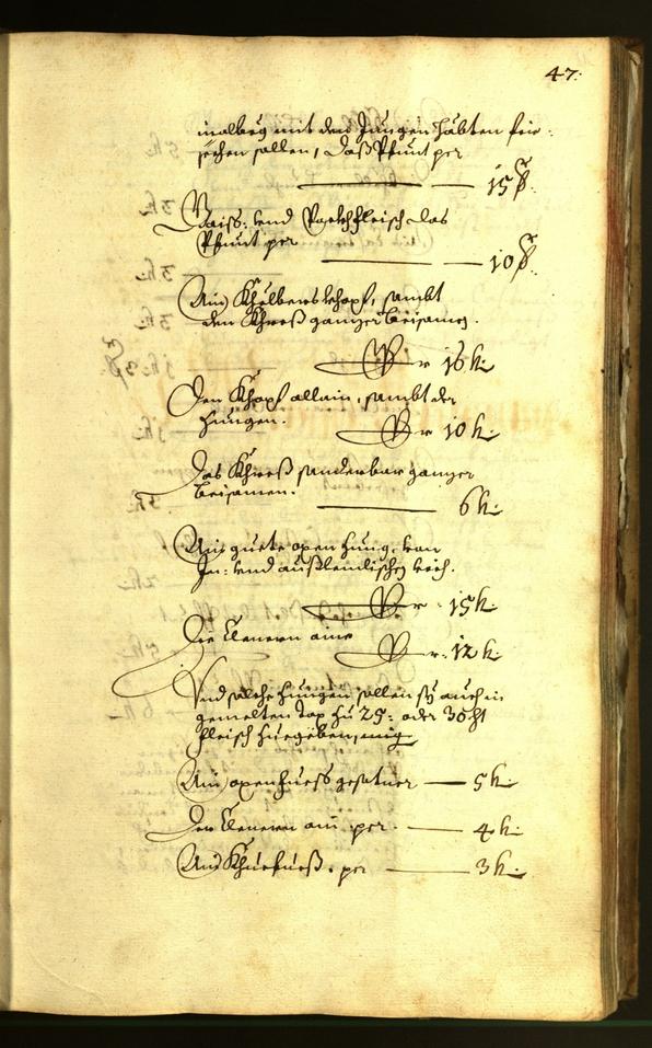 Civic Archives of Bozen-Bolzano - BOhisto Minutes of the council 1663 