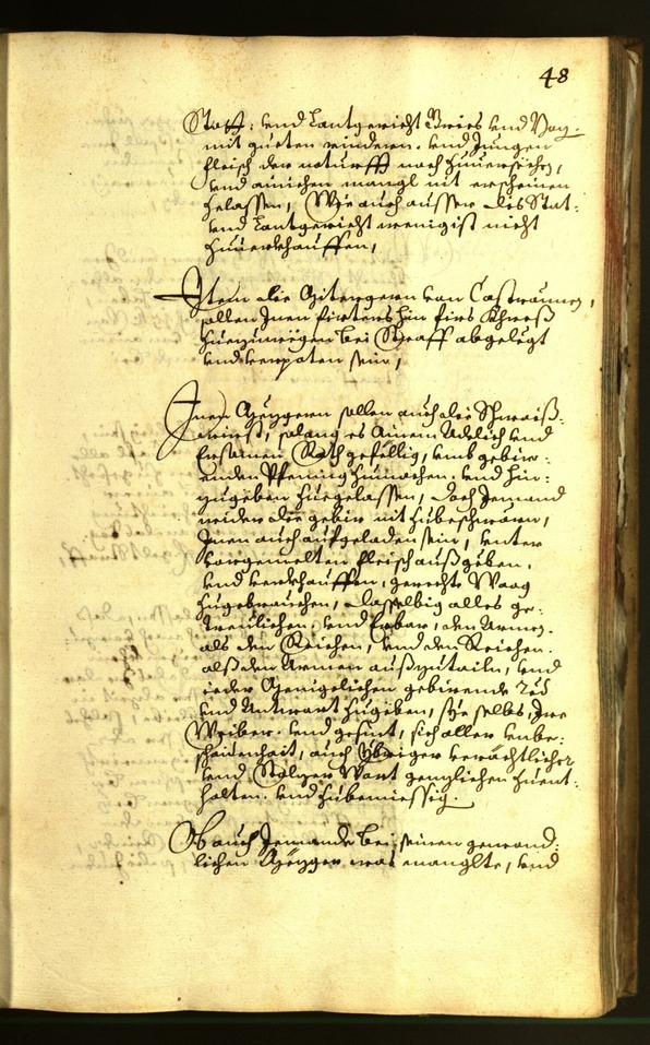 Stadtarchiv Bozen - BOhisto Ratsprotokoll 1663 