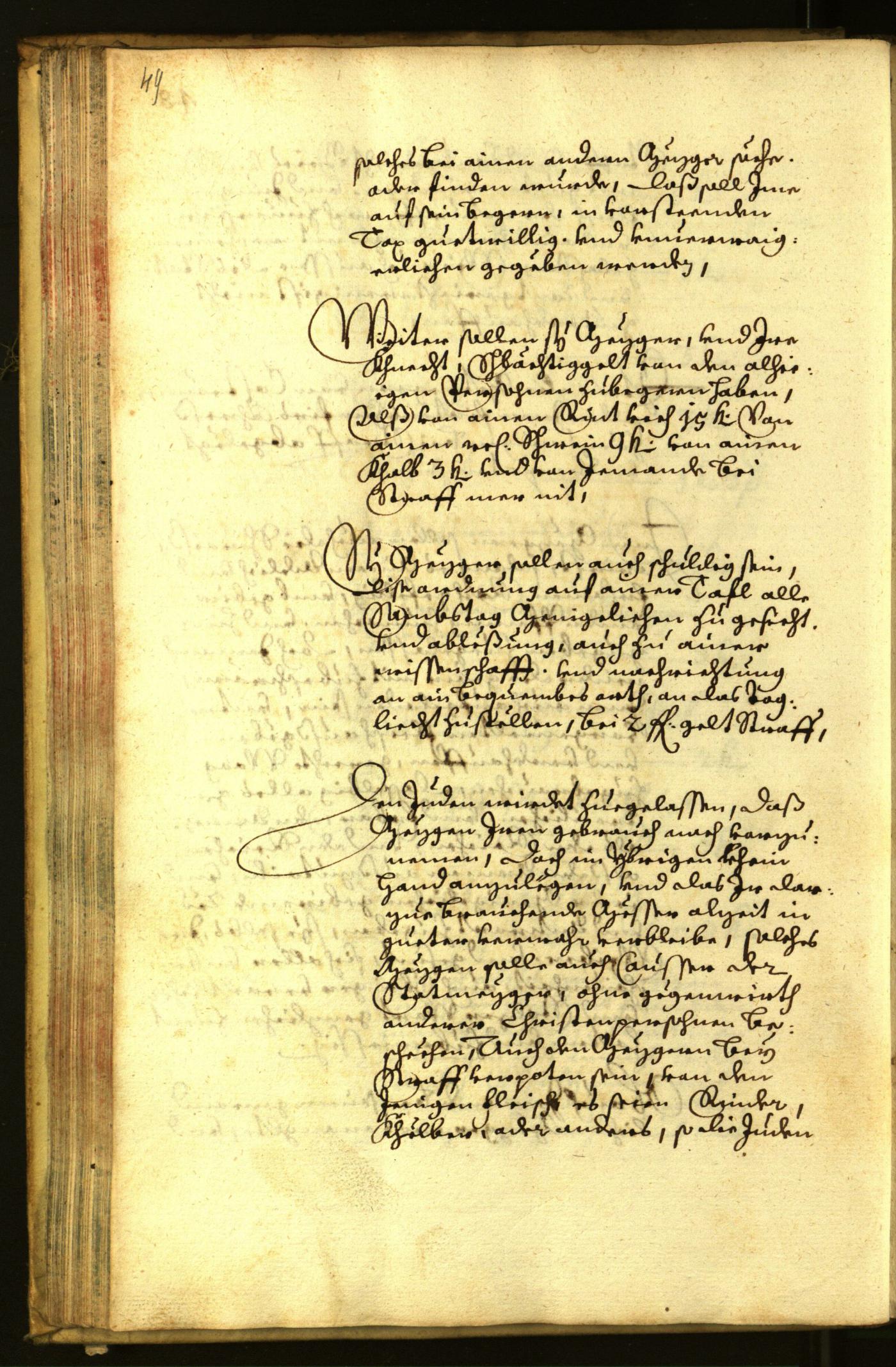 Stadtarchiv Bozen - BOhisto Ratsprotokoll 1663 