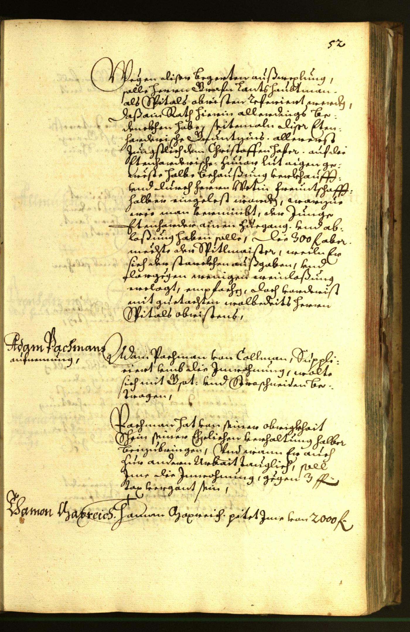 Civic Archives of Bozen-Bolzano - BOhisto Minutes of the council 1663 