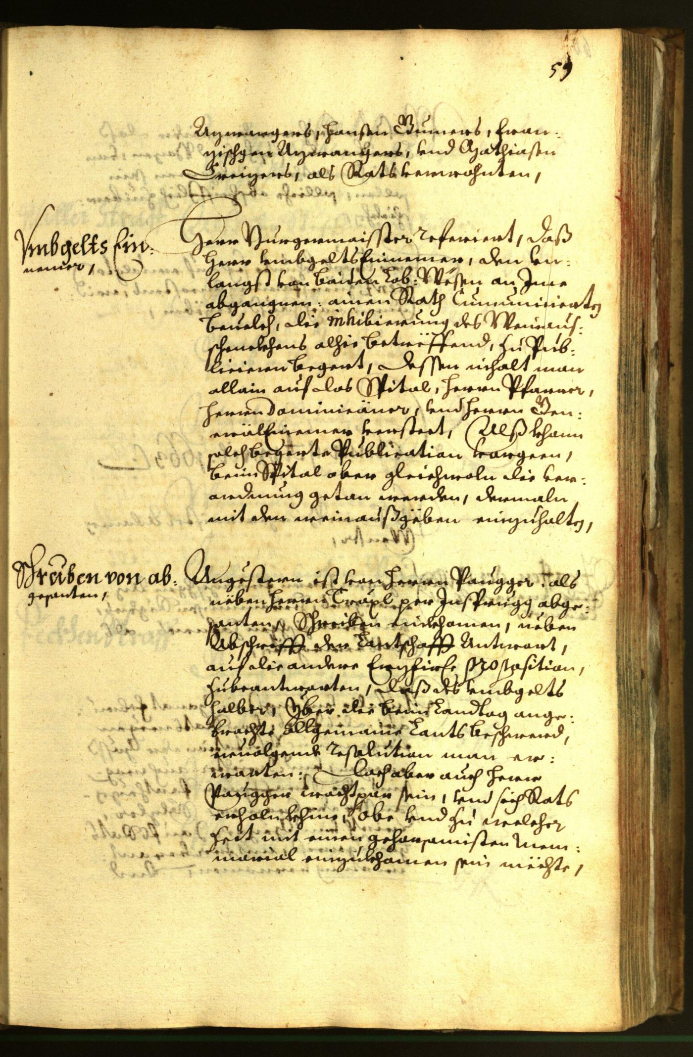 Civic Archives of Bozen-Bolzano - BOhisto Minutes of the council 1663 