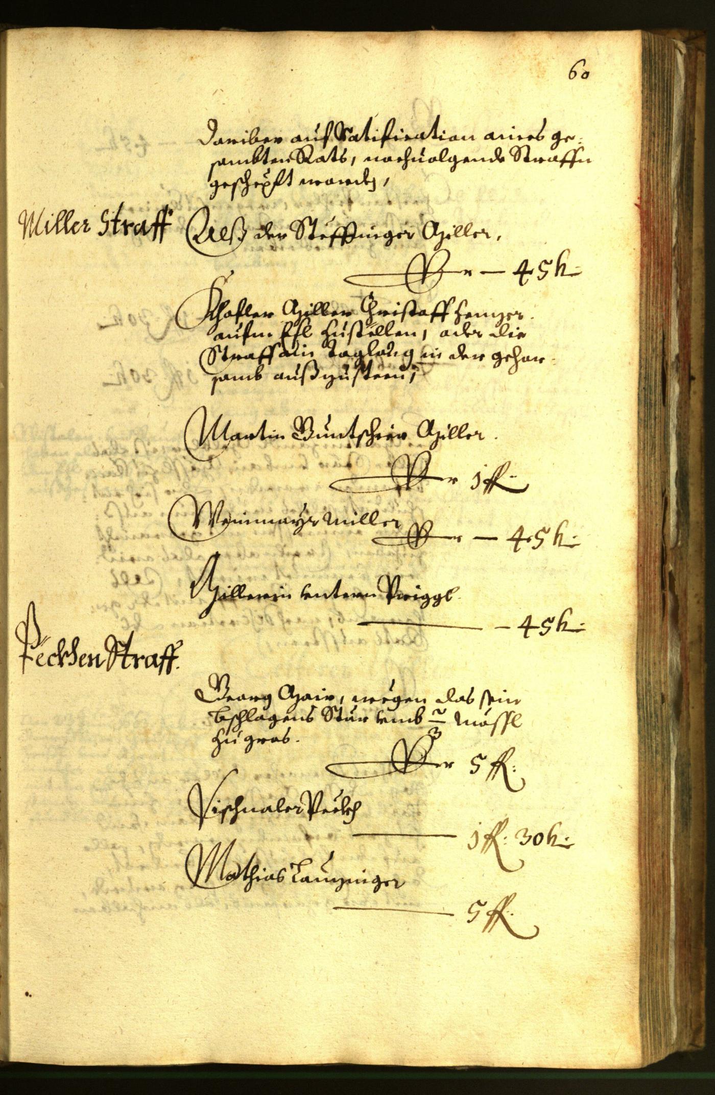 Archivio Storico della Città di Bolzano - BOhisto protocollo consiliare 1663 