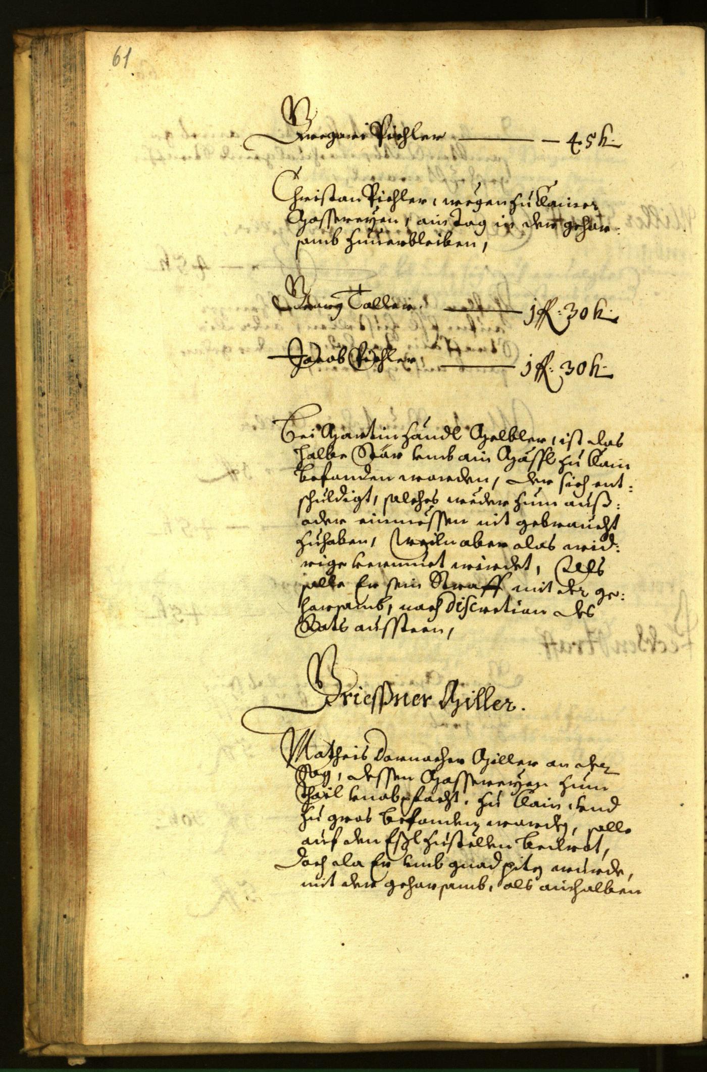 Archivio Storico della Città di Bolzano - BOhisto protocollo consiliare 1663 