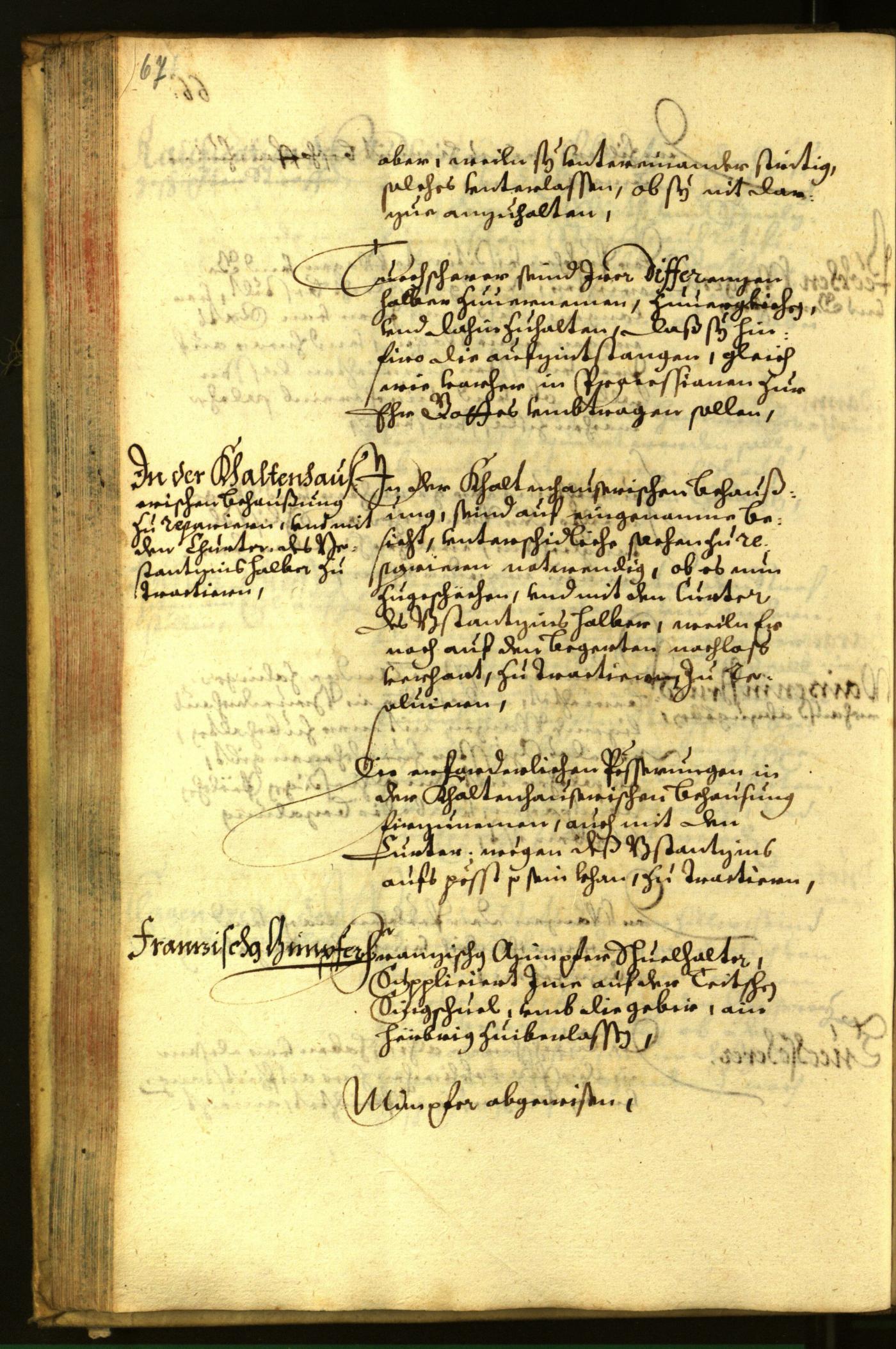 Civic Archives of Bozen-Bolzano - BOhisto Minutes of the council 1663 