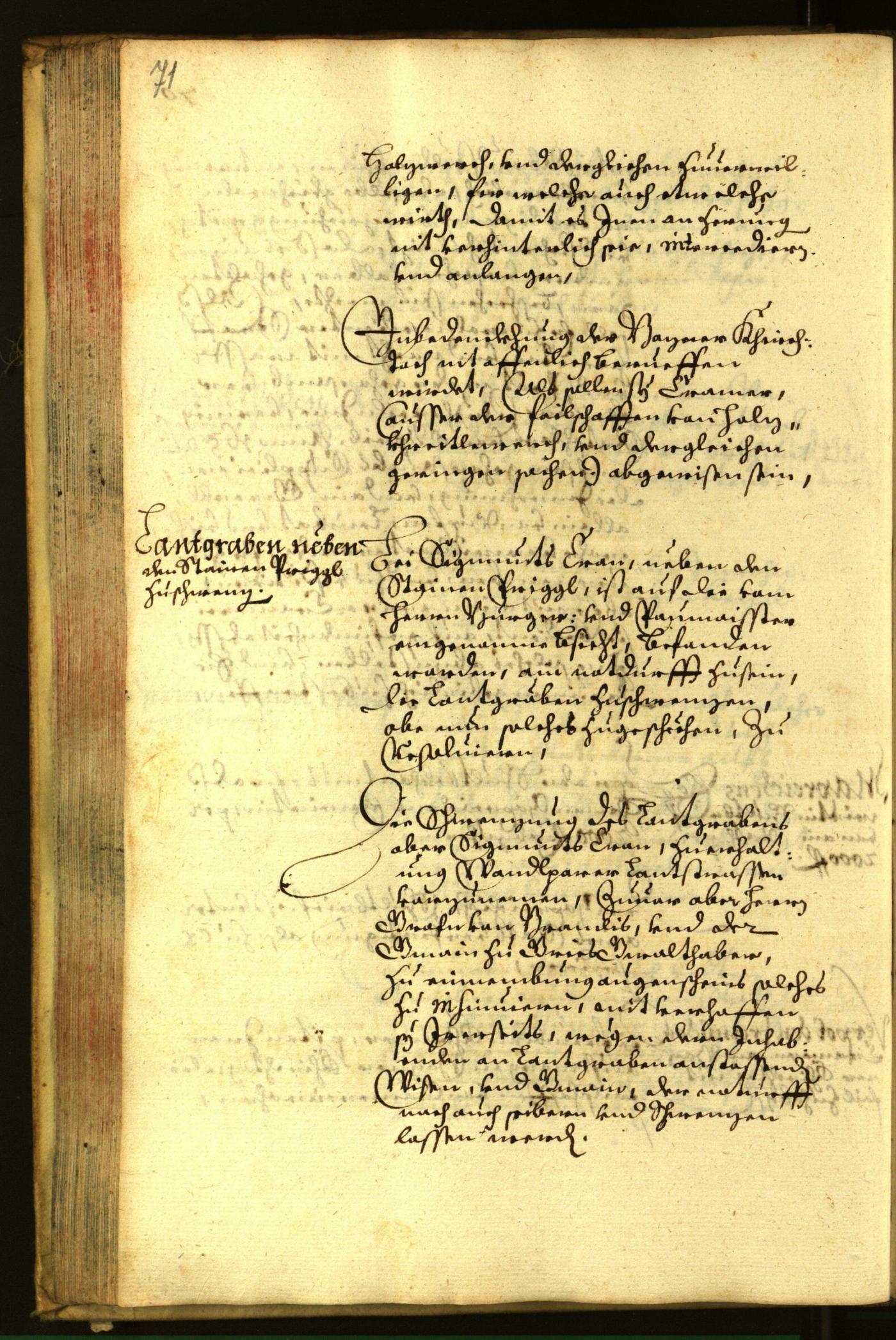 Civic Archives of Bozen-Bolzano - BOhisto Minutes of the council 1663 