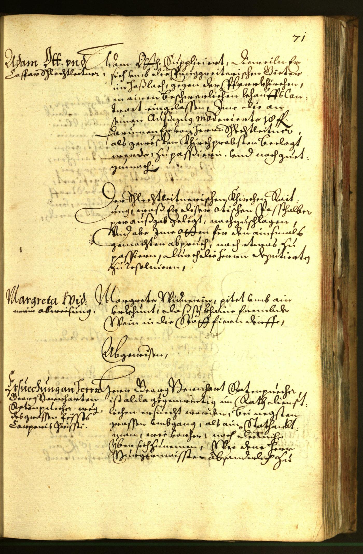 Civic Archives of Bozen-Bolzano - BOhisto Minutes of the council 1663 