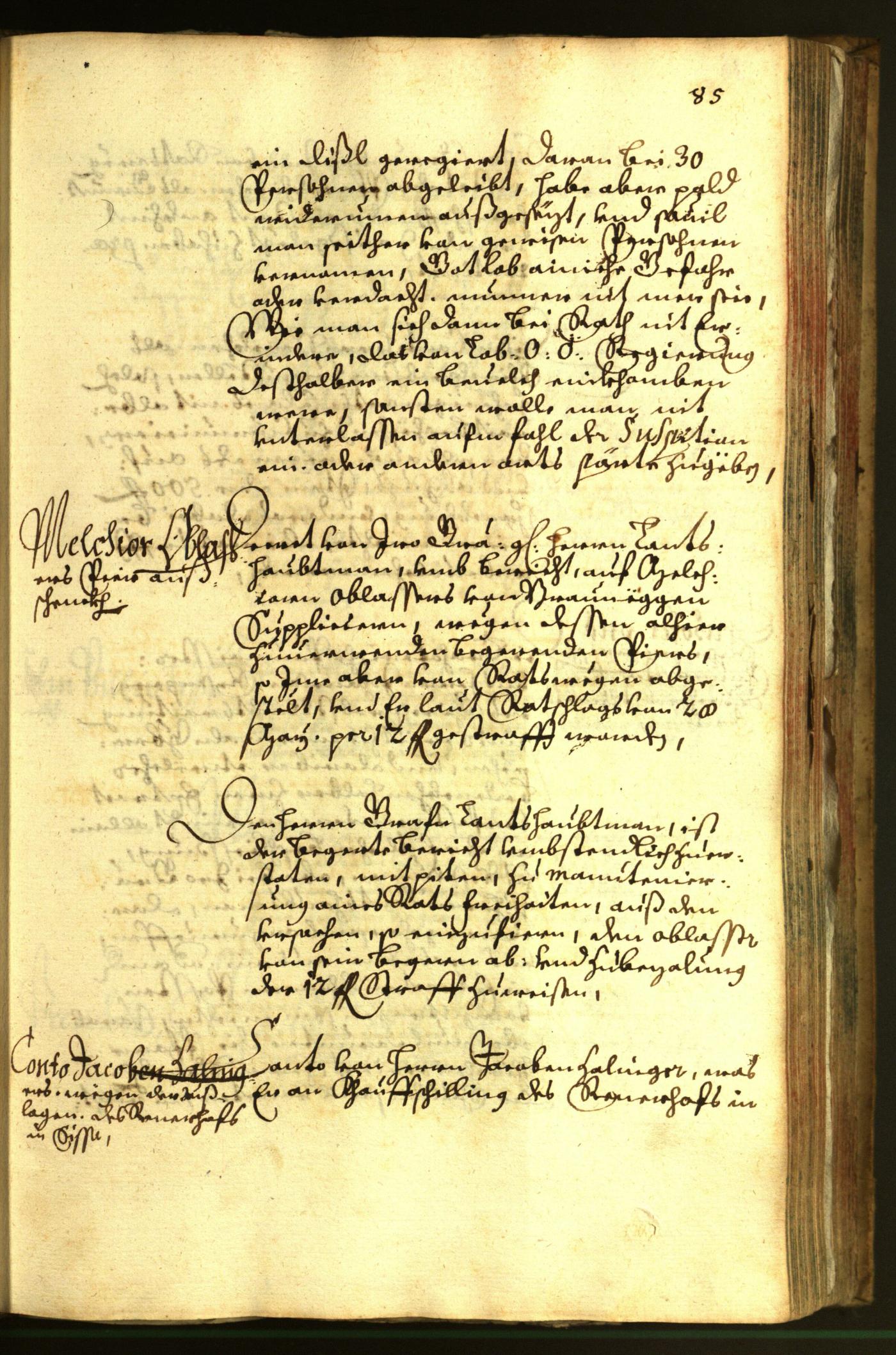 Civic Archives of Bozen-Bolzano - BOhisto Minutes of the council 1663 