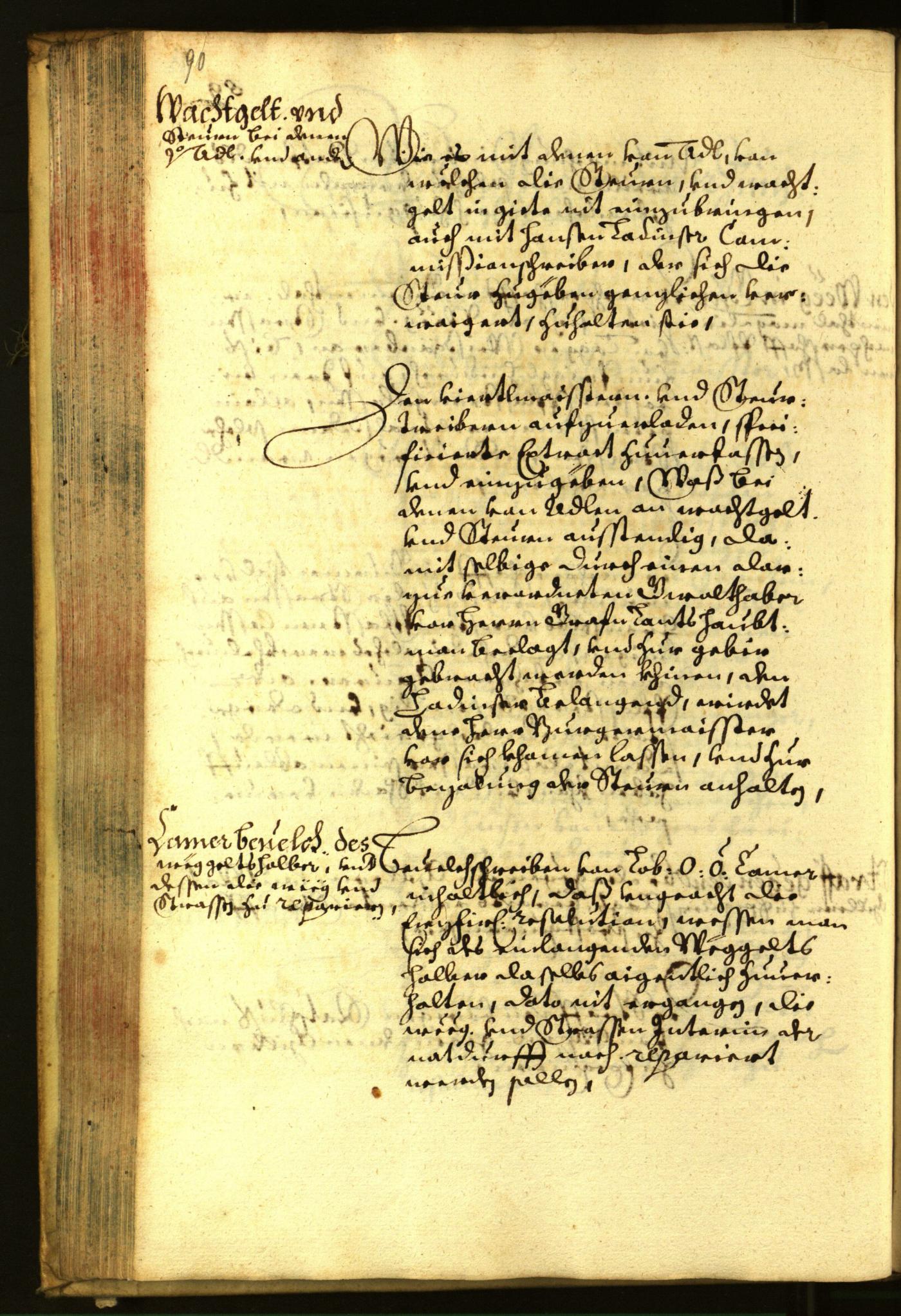 Civic Archives of Bozen-Bolzano - BOhisto Minutes of the council 1663 