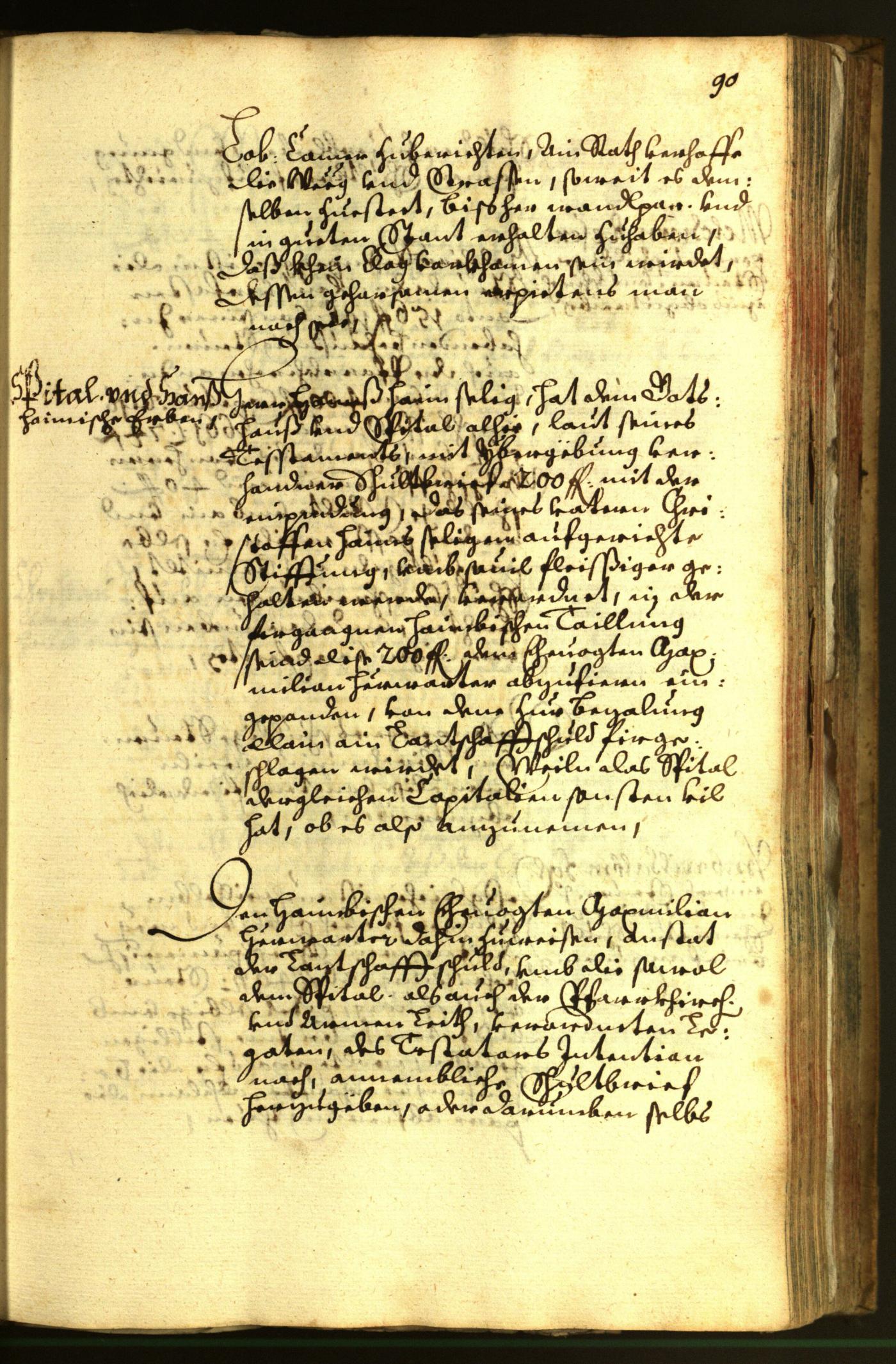 Civic Archives of Bozen-Bolzano - BOhisto Minutes of the council 1663 