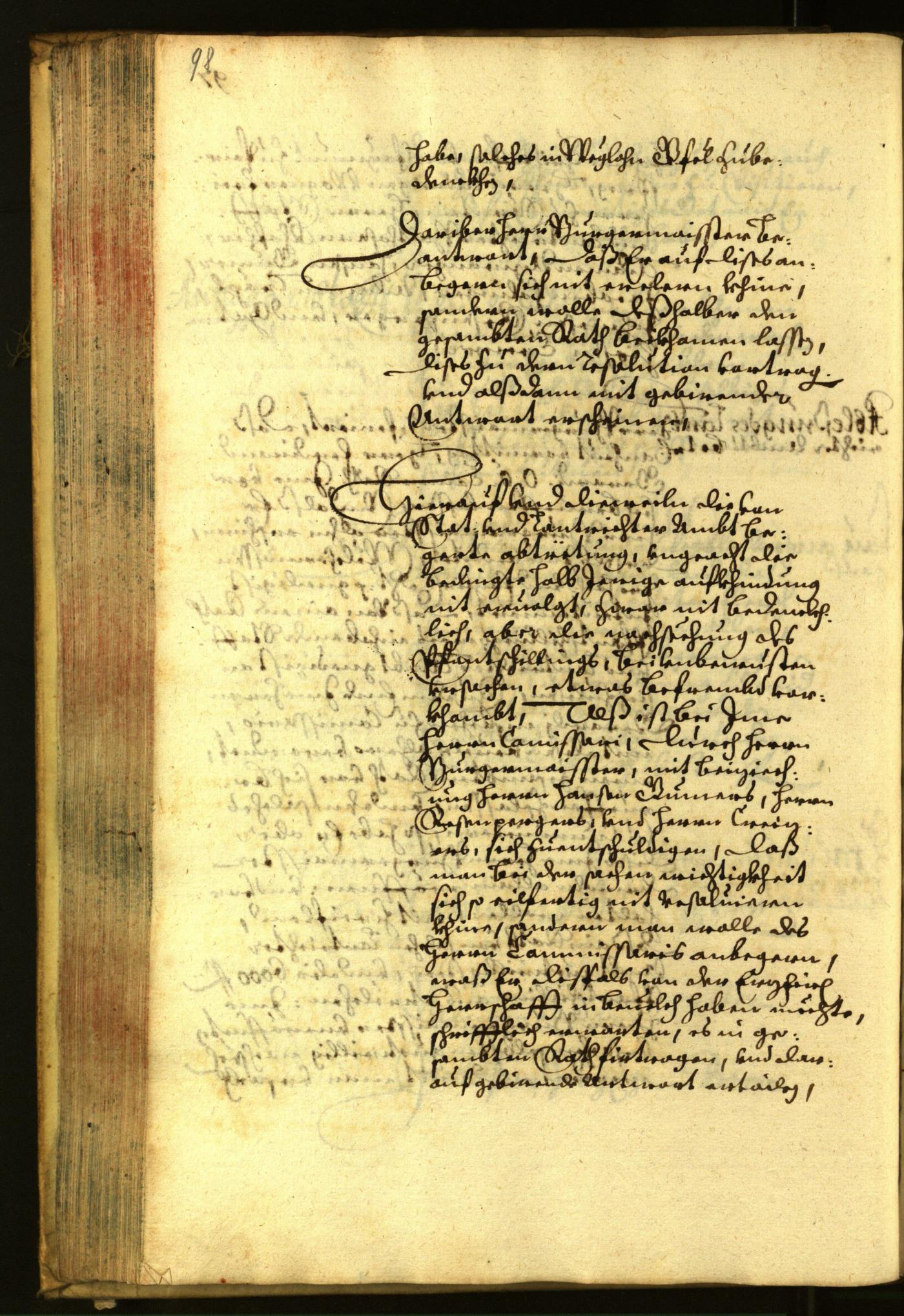 Civic Archives of Bozen-Bolzano - BOhisto Minutes of the council 1663 