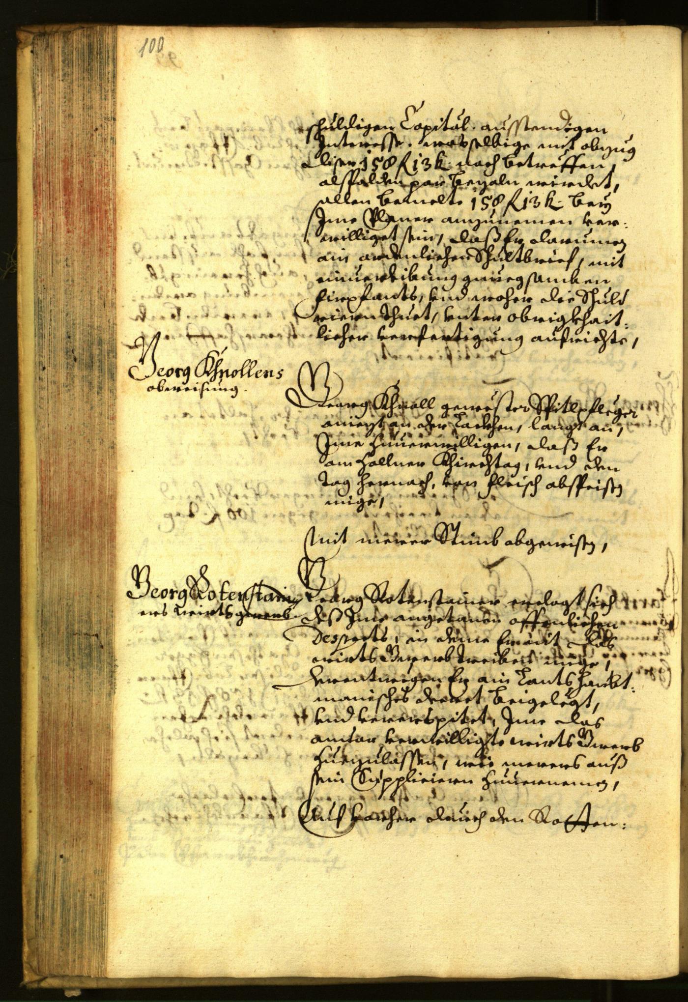 Stadtarchiv Bozen - BOhisto Ratsprotokoll 1663 