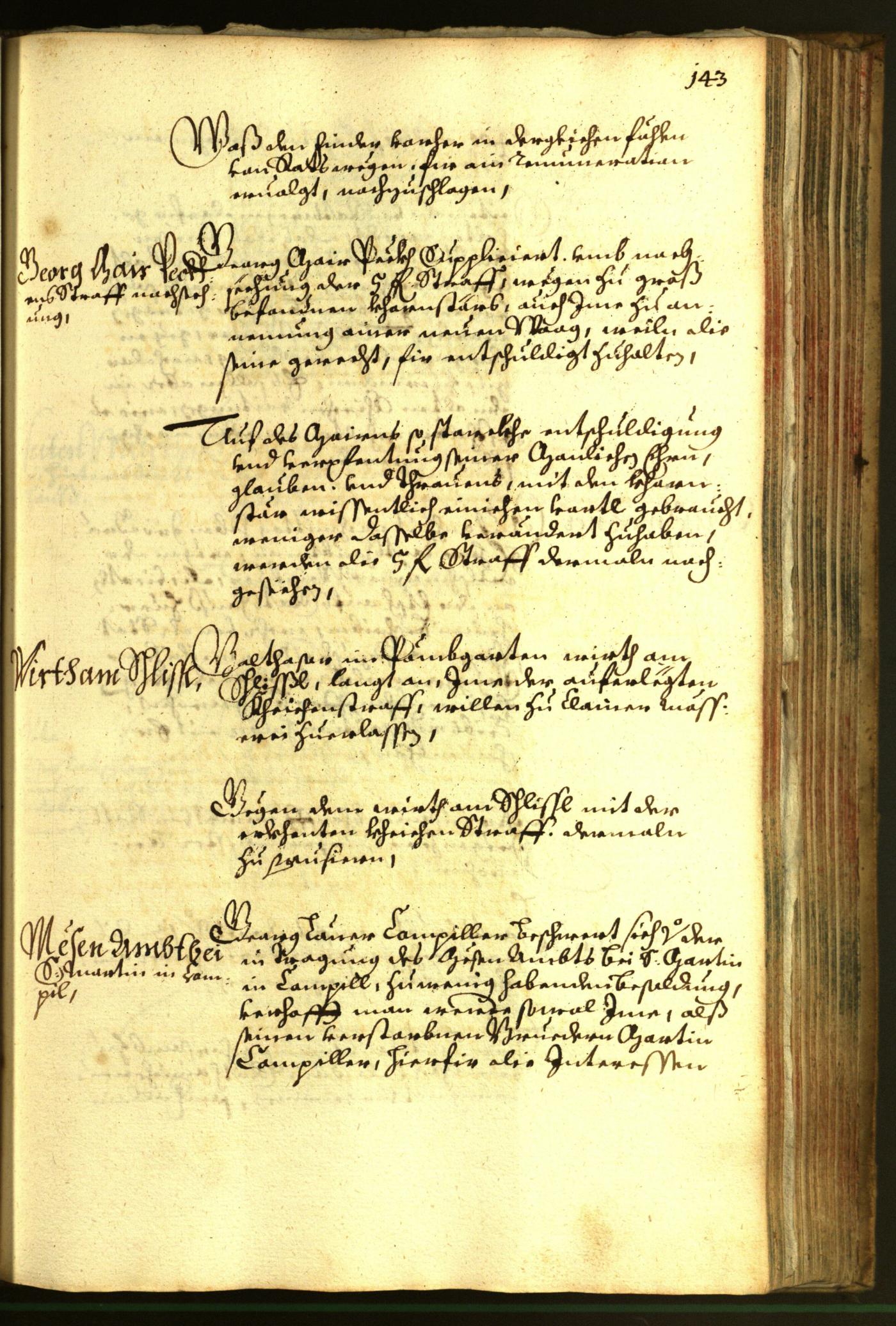 Civic Archives of Bozen-Bolzano - BOhisto Minutes of the council 1663 