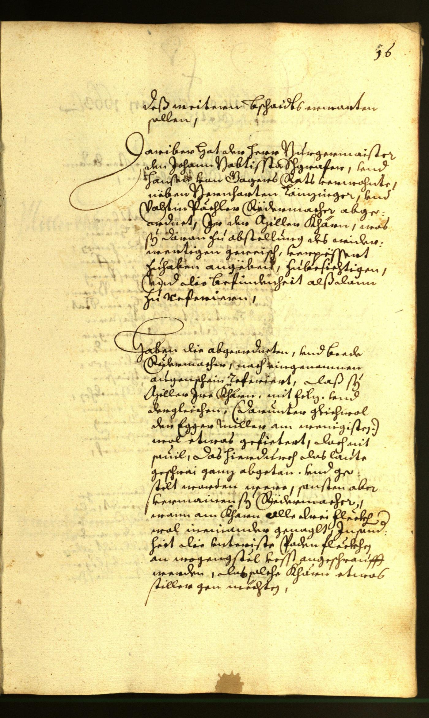 Civic Archives of Bozen-Bolzano - BOhisto Minutes of the council 1663 