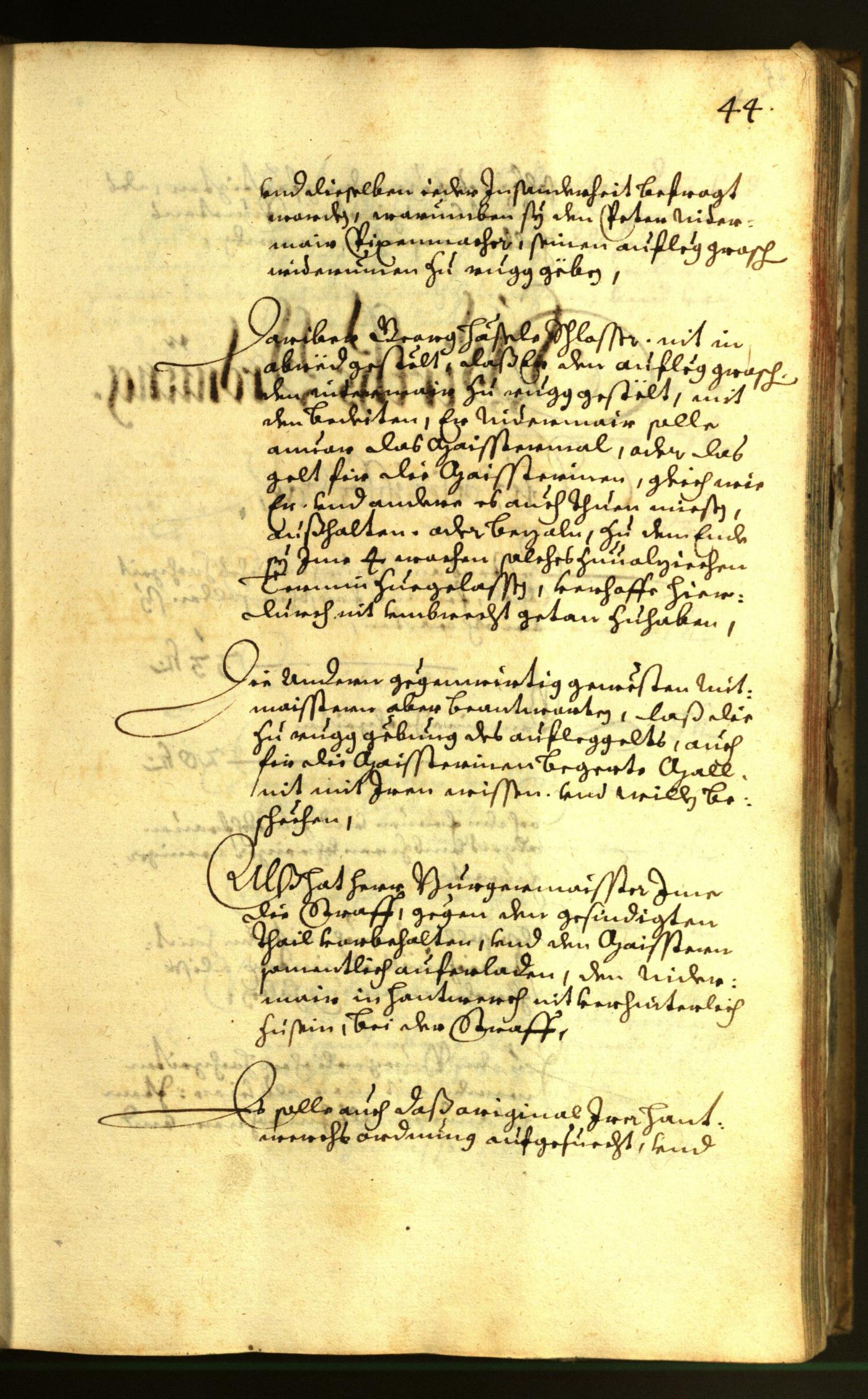 Archivio Storico della Città di Bolzano - BOhisto protocollo consiliare 1663 