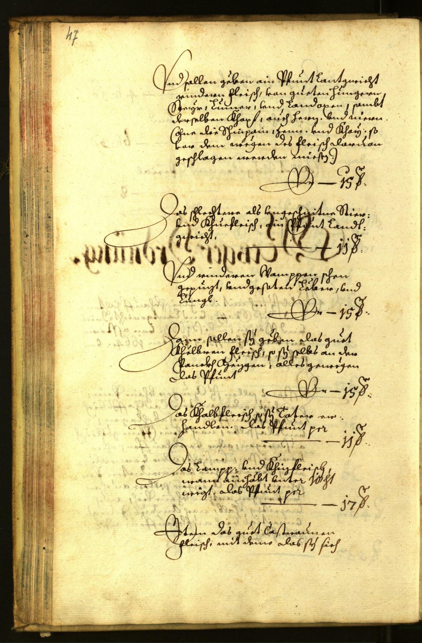 Stadtarchiv Bozen - BOhisto Ratsprotokoll 1663 