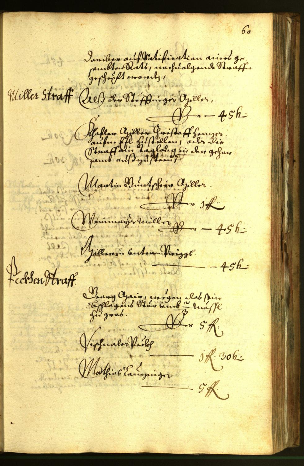 Civic Archives of Bozen-Bolzano - BOhisto Minutes of the council 1663 